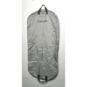 TOM FORD Garment Bag Suit‎ Cover Carrier Travel Formal Wear Grey Nylon
